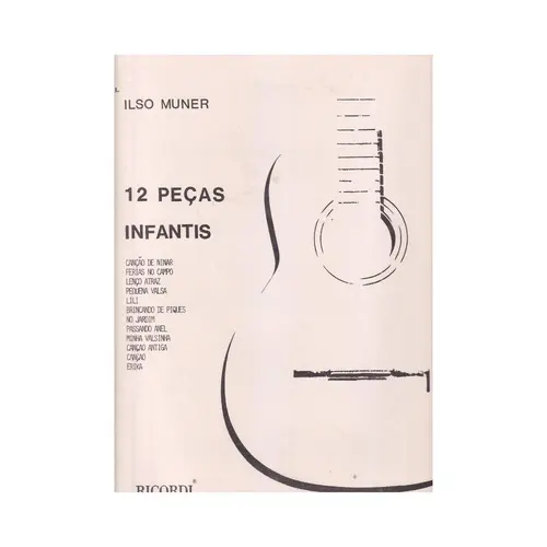 12 Peças Infantis para violao