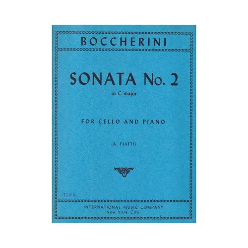Sonata N.2 In C Major For Cello
