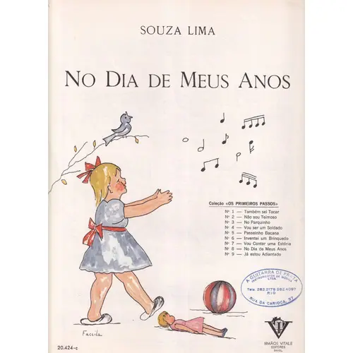 No Dia De Meus Anos