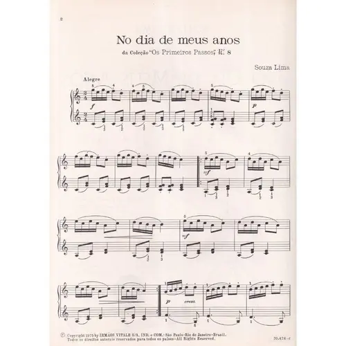 No Dia De Meus Anos