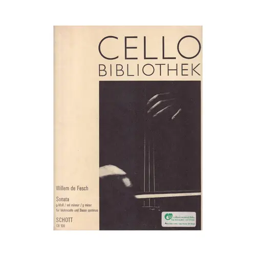 Sonata G Moll Fur Violoncello
