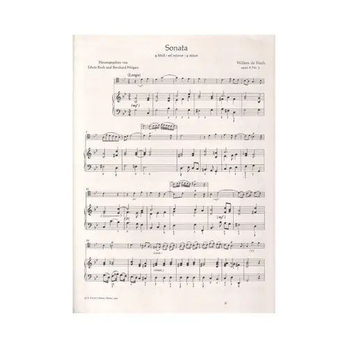 Sonata G Moll Fur Violoncello