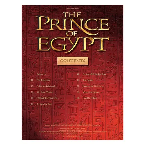 The Prince Of Egypt