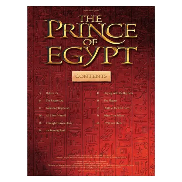 The Prince Of Egypt