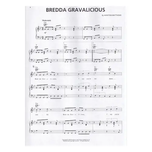 The Jamaican Music Songbook
