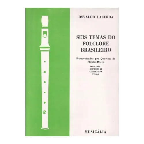 Seis Temas Do Folclore Brasileiro