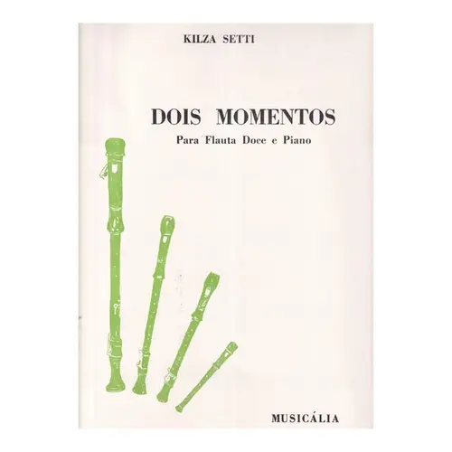 Dois Momentos para Flauta Doce E Piano