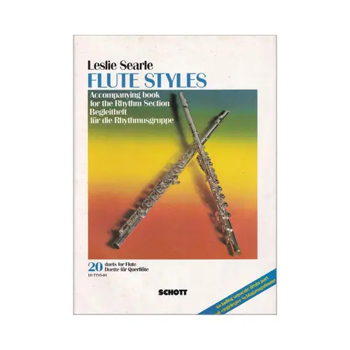 Flute Styles - Accompanying Book