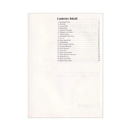 Flute Styles - Accompanying Book