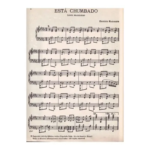 Está Chumbado - Tango Brasileiro