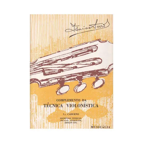 Complemento da técnica Violonística - Vol.1