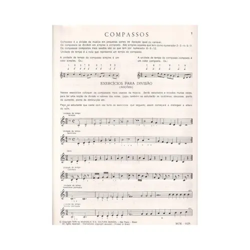 Complemento da técnica Violonística - Vol.1