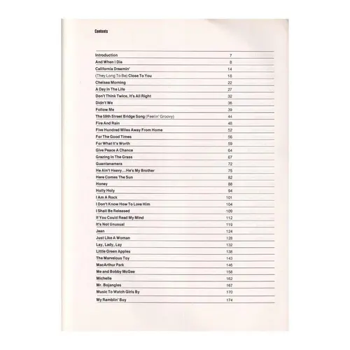 Great Songs Of The Sixties - Vol.2