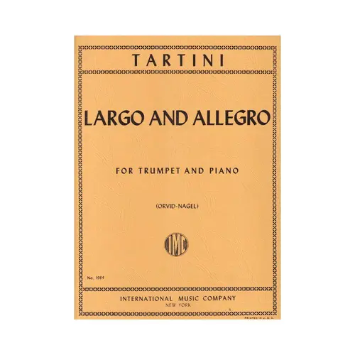 Largo And Allegro (Trumpet)