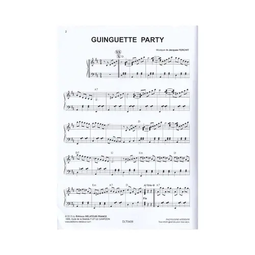 Mes Premieres Valses - 10 Pieces Faciles Pour Accordeon