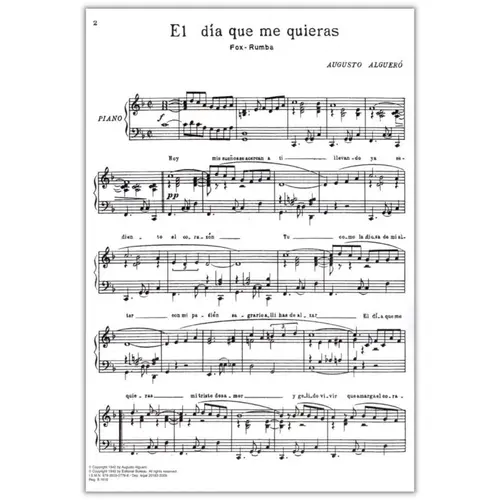 El Dia Que Me Quieras