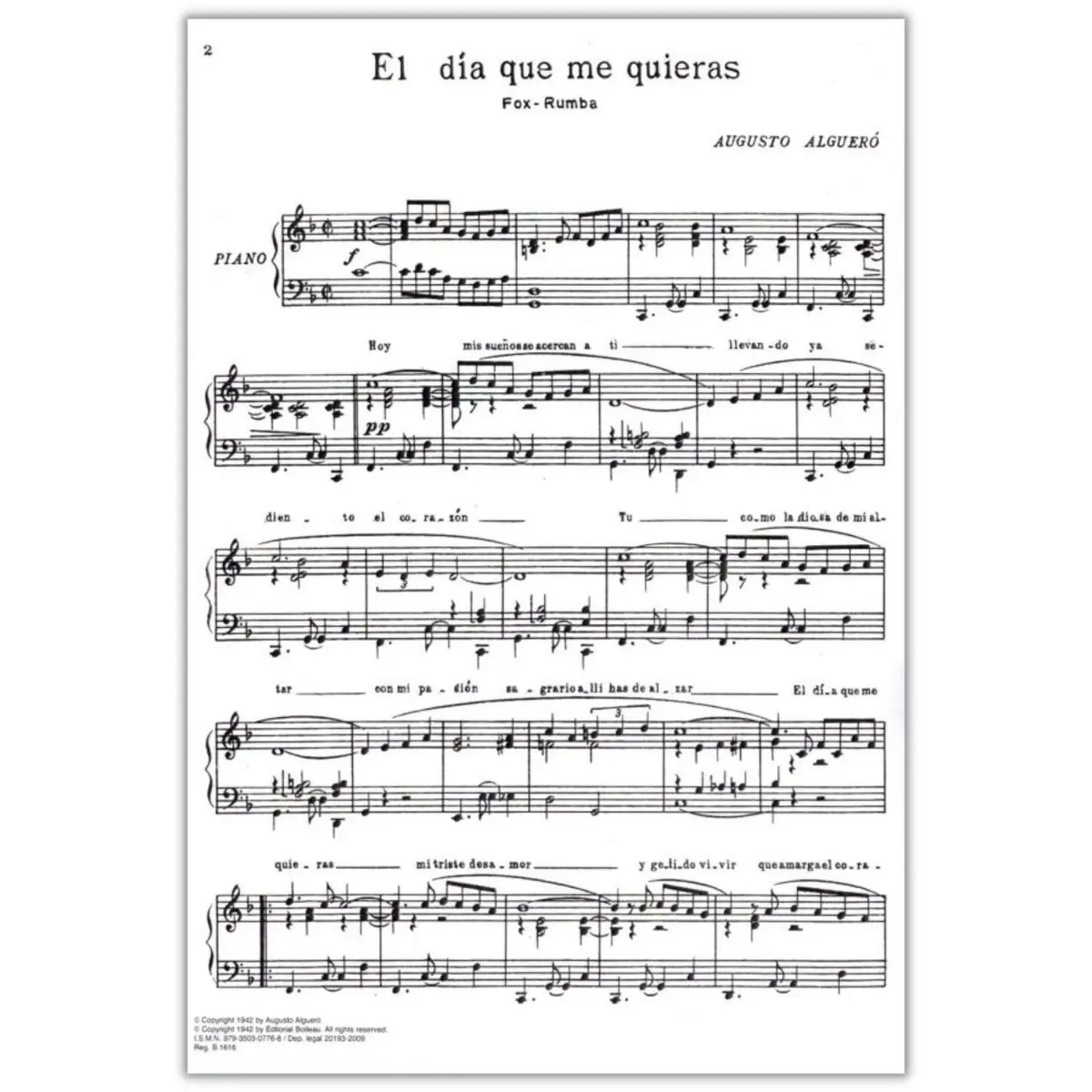 El Dia Que Me Quieras
