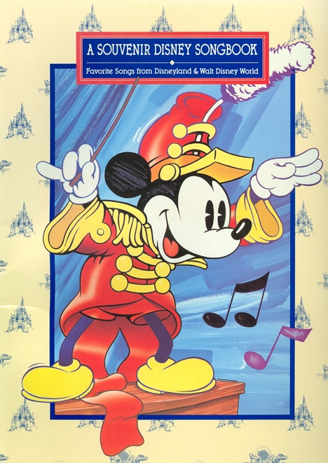 A Souvenir Disney Songbook - A Souvenir Disney Songbook - Hal Leonard