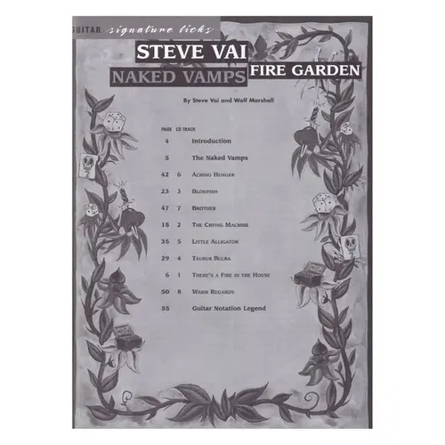 Fire Garden-Naked Vamps