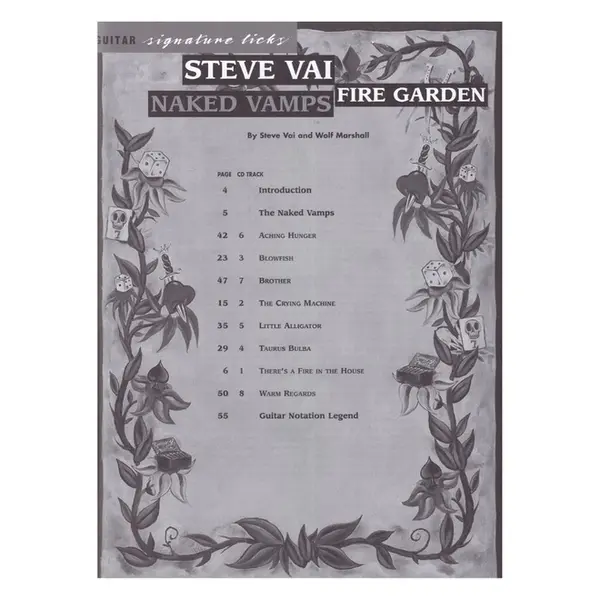 Fire Garden-Naked Vamps