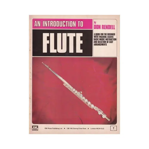 An Introduction To Flute - Beginner