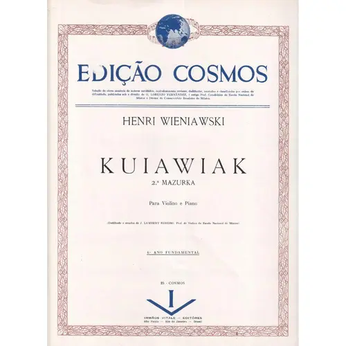 Kuiawiak - Mazurka N.2 - Exemplar Antigo