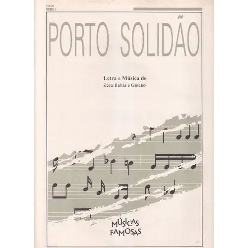 Porto Solidão - Exemplar Antigo