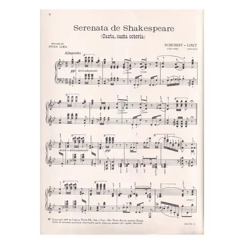 Serenata De Shakespeare