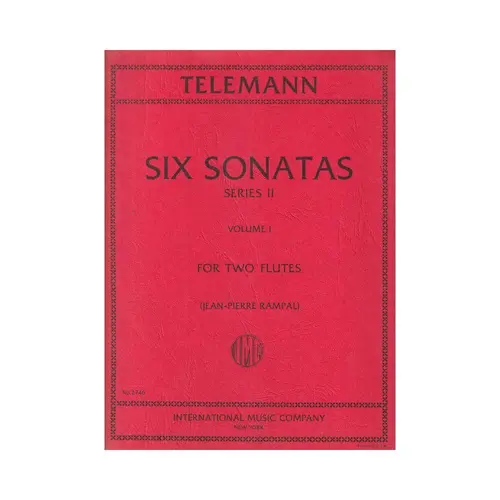 Six Sonatas - Serie II - Vol.1