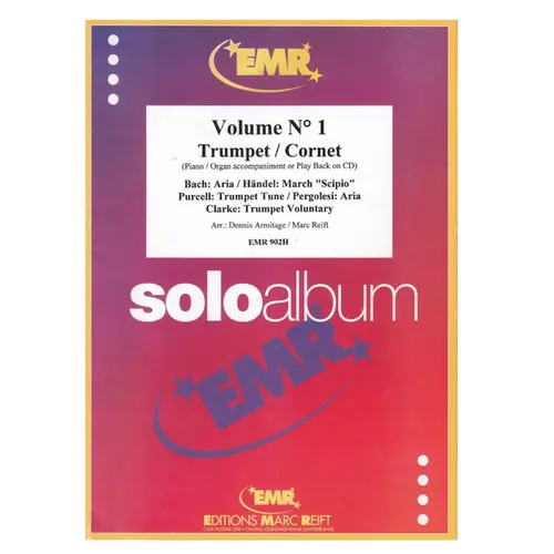 Solo Album  (Trumpet/Cornet) - 10 Volumes