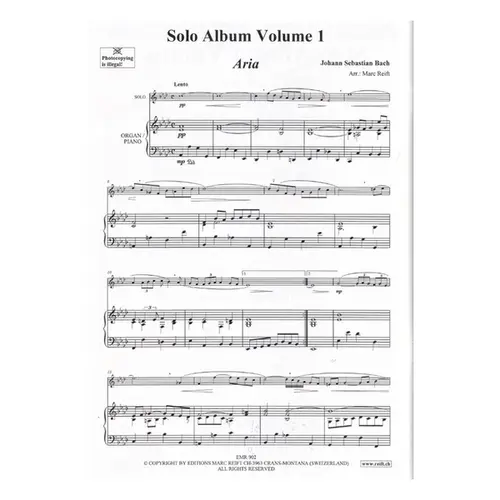 Solo Album  (Trumpet/Cornet) - 10 Volumes
