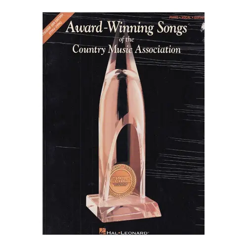 Award-Winning Songs Of The Country Music Association - Exemplar Antigo