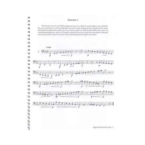 Sixty Etudes - Tuba
