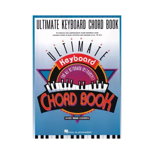 Ultimate Keyboard Chord Book