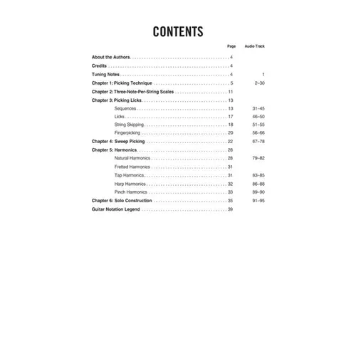 Rock Lead Techniques