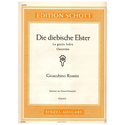 Die Diebische Elster  - La gazza ladra - Ouverture
