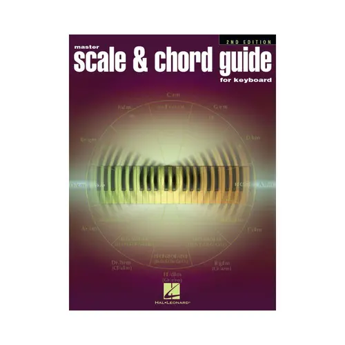 Master Scale And Chord Guide - Keyboard