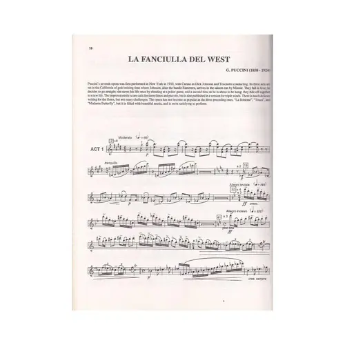 Opera Excerpts For Flute Vol.3