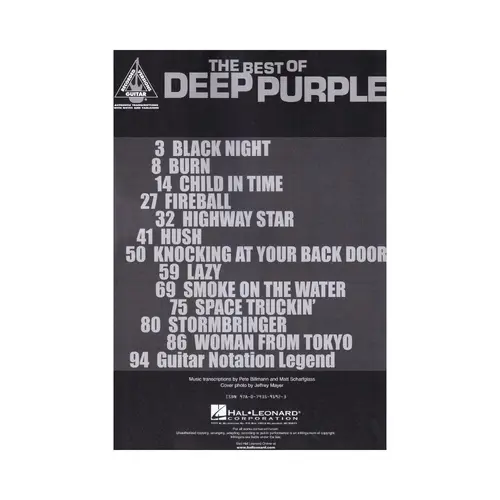 The Best Of Deep Purple