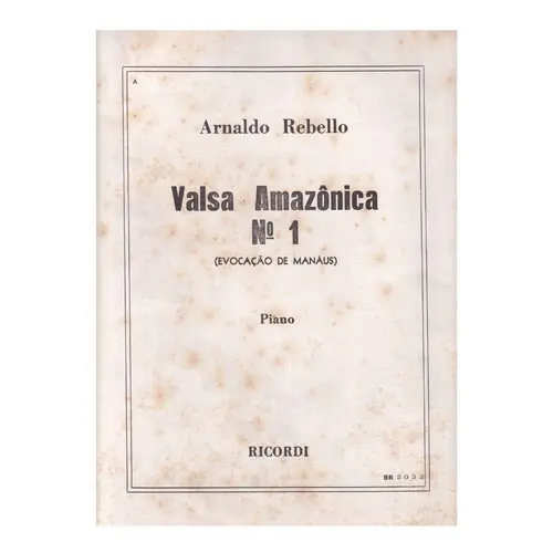 Valsa Amazonica N.1 Evocação De Manaus