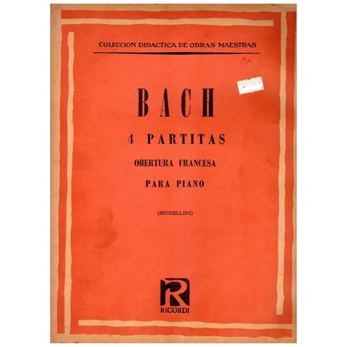 04 Partitas - Obertura francesa para piano