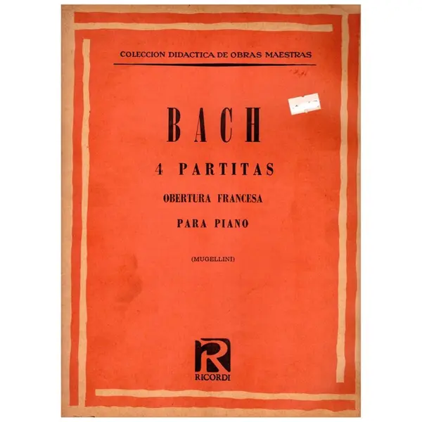 04 Partitas - Obertura francesa para piano