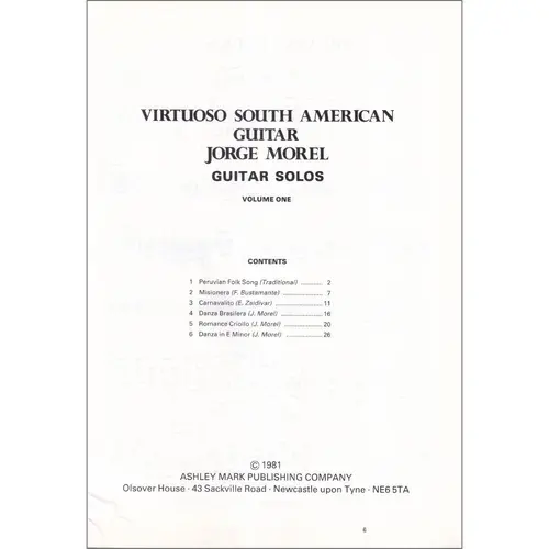 Classical Guitar Solos