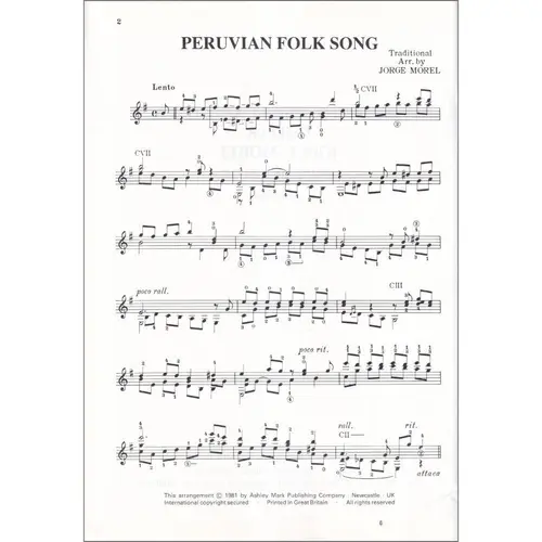 Classical Guitar Solos