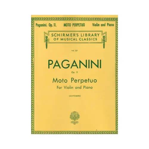 Moto Perpetuo-Op.11 (Ed 521)