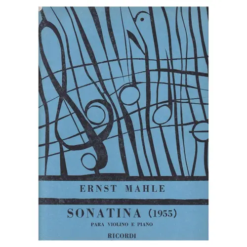 Sonatina (1955) Para Violino E Piano