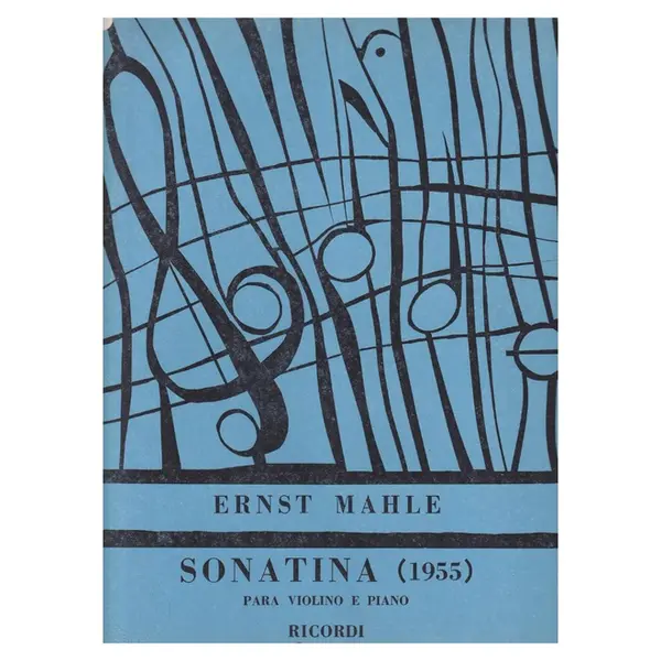 Sonatina (1955) Para Violino E Piano - Sonatina (1955) Para