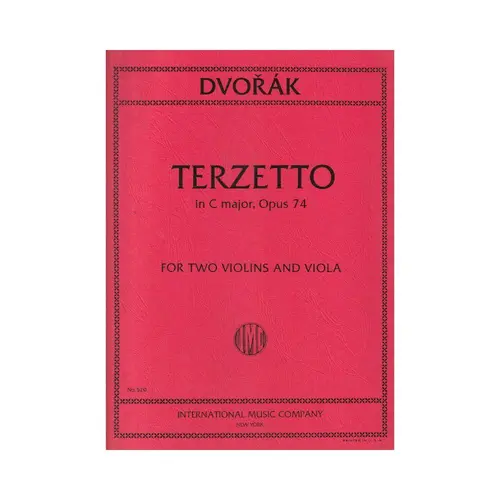 Terzetto In C Major - Op.74 - Partes