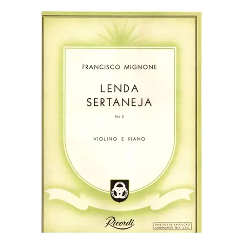 Lenda Sertaneja N.2   (Edição Antiga)