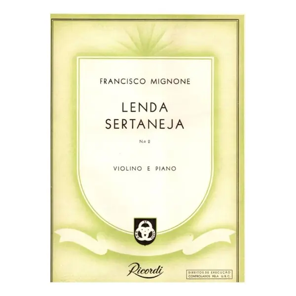 Lenda Sertaneja N.2   (Edição Antiga)